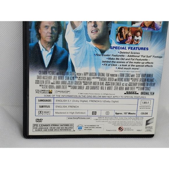 2 DVD Movie Bundle The Heart Of The Country And Click DVD - Picture 12 of 12
